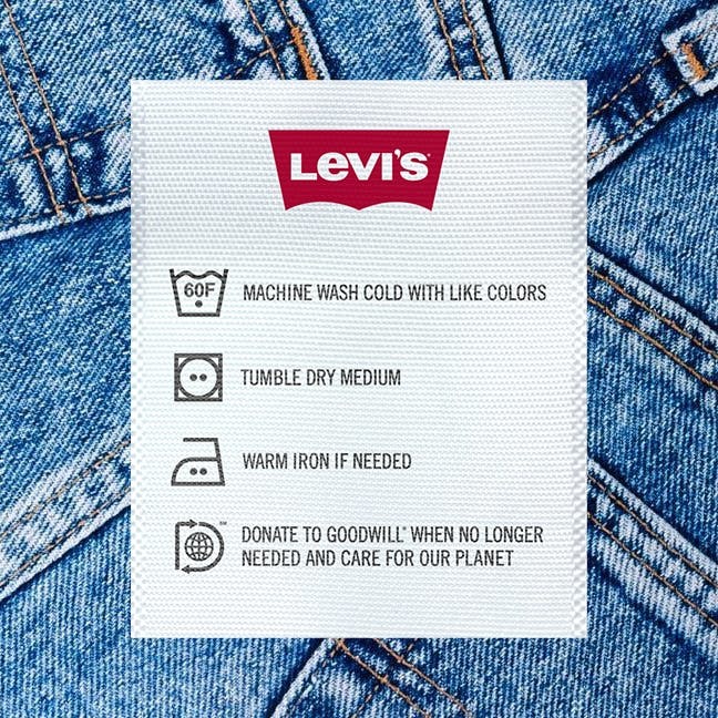 levis recycled jeans promo
