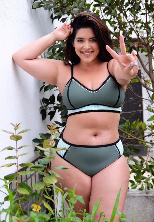 Stretch Marks Star In Target s New Unretouched Swim Ads HuffPost Life