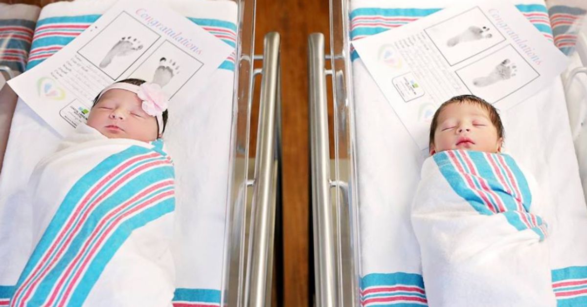 Babies Named Romeo And Juliet Are Born Within Hours Of Each Other At ...