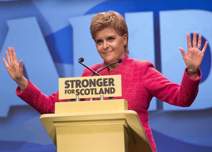 Nicola Sturgeon has already called for a second independence referendum