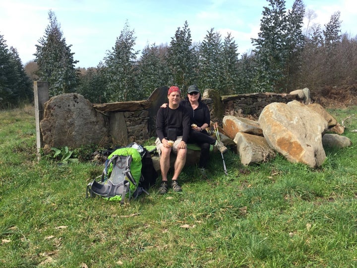 <p>Professors enjoying a rest</p>