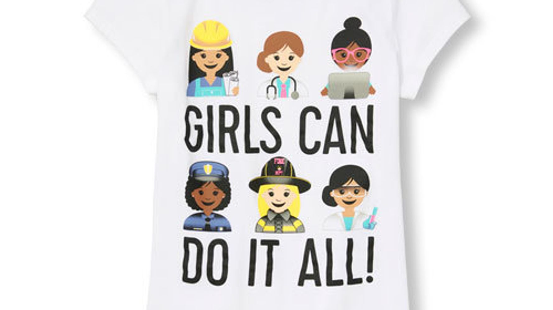 children's place feminist shirt