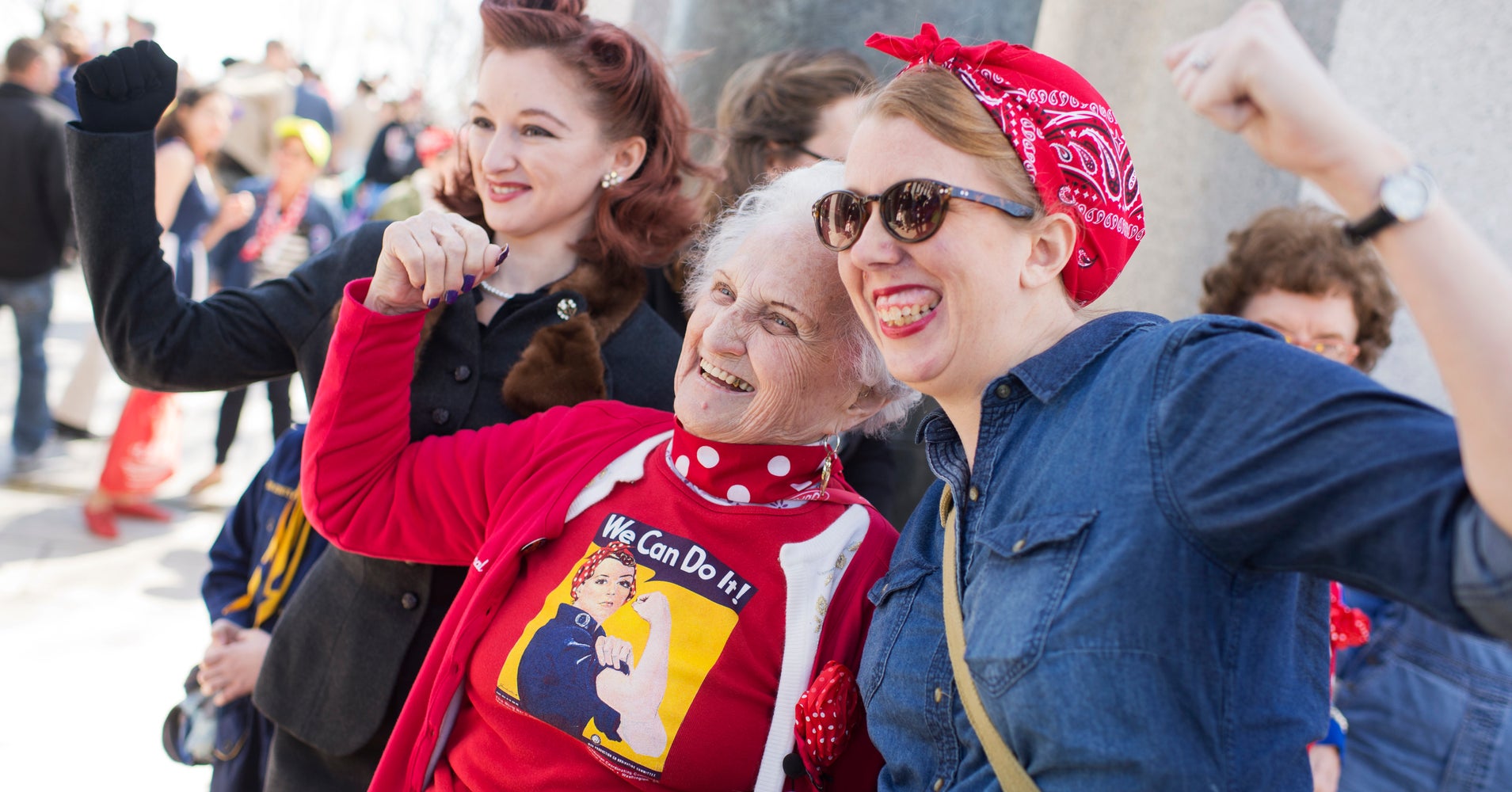 National Rosie The Riveter Day Is Finally A Reality HuffPost