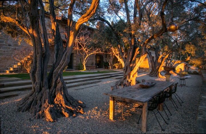 Is this a Tuscan winery, or Ellen's house? You decide.