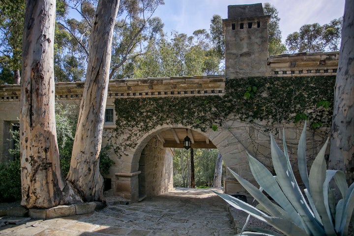 Famous architect Wallace Frost built the home for himself in the 1930s.