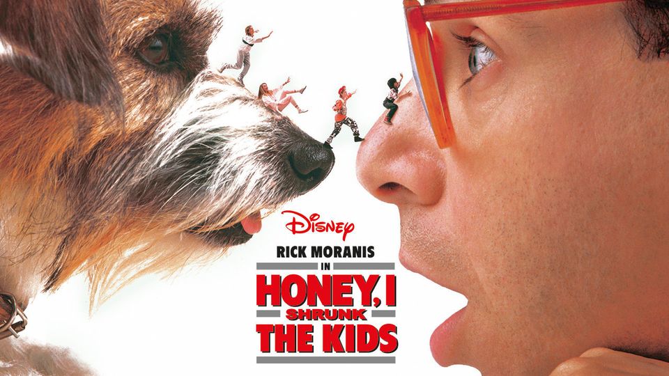 "Honey I Shrunk The Kids" (1989)