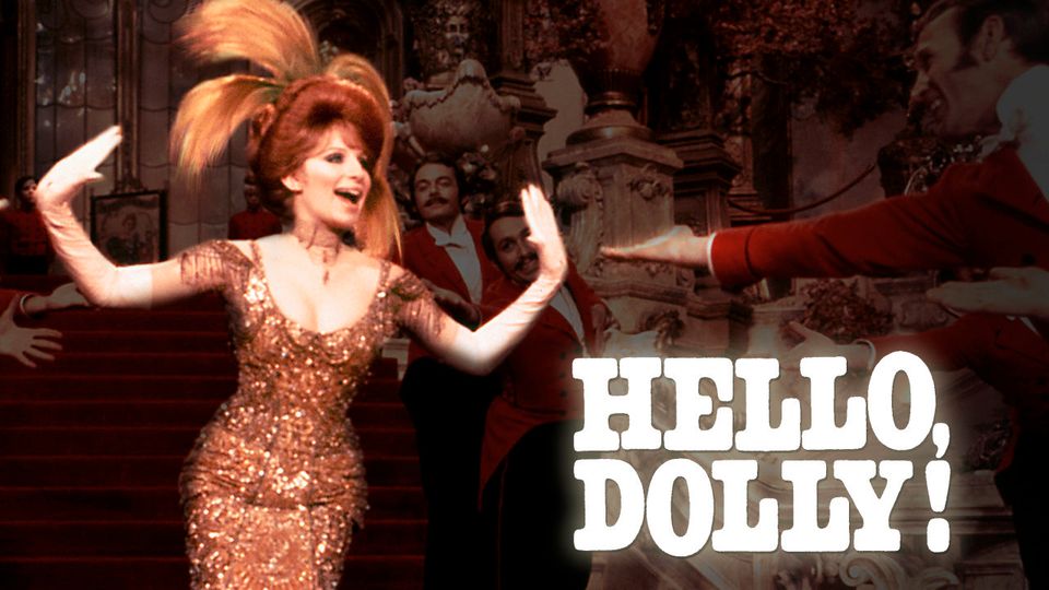 Мюзикл мелодрама. Хеллоу, Долли! (1969). Хелло Долли мюзикл.