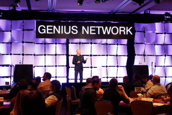 Joe Polish leading a Genius Network $25K group