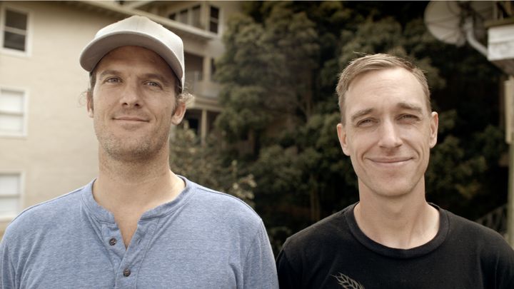 Kip Andersen and Keegan Kuhn , the filmmakers behind Cowspiracy and What the Health.
