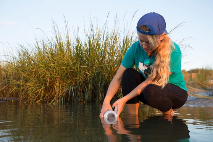 The Florida Microplastic Awareness Project invited about 160 "citizen scientists" to collect water samples and analyze the data. 