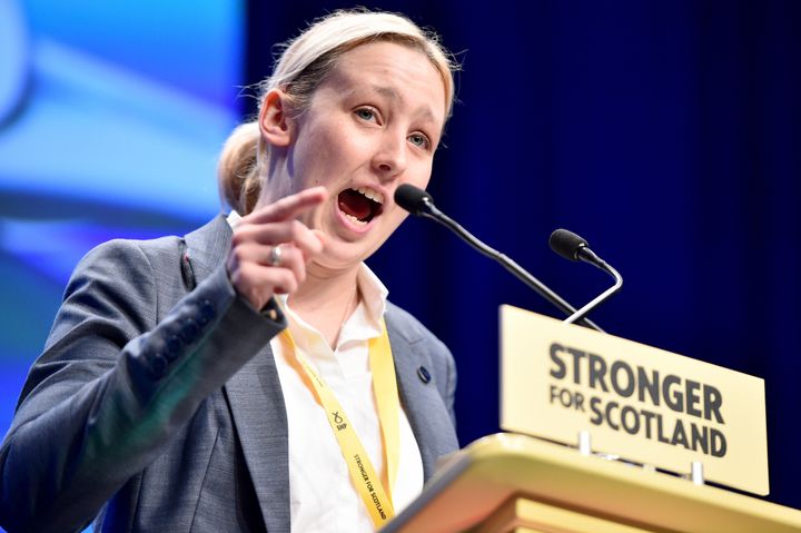 Mhairi Black: "The second largest country in the UK can be outvoted by a single city. That's the real shame."