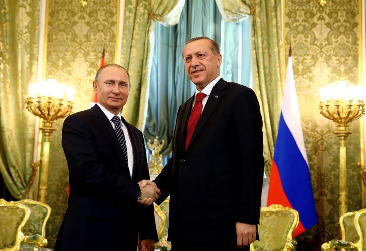 Russia has included Turkey in consultations on Syria, even while excluding the U.S.