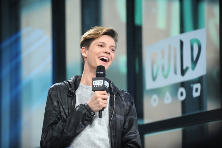 Jace Norman attends Build Series to discuss "Henry Danger."