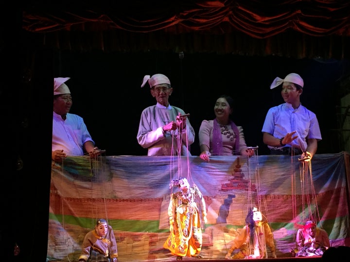 <p>Mandalay Marionettes Theater</p>