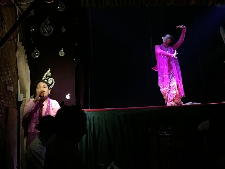 <p>Mandalay Marionettes Theater</p>