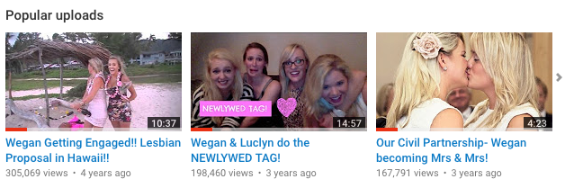 Our most popular videos, hidden on restricted mode.