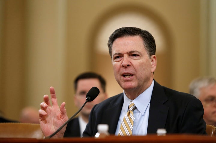 FBI Director James Comey testifies Monday at the House Intelligence Committee hearing into Russian involvement in t