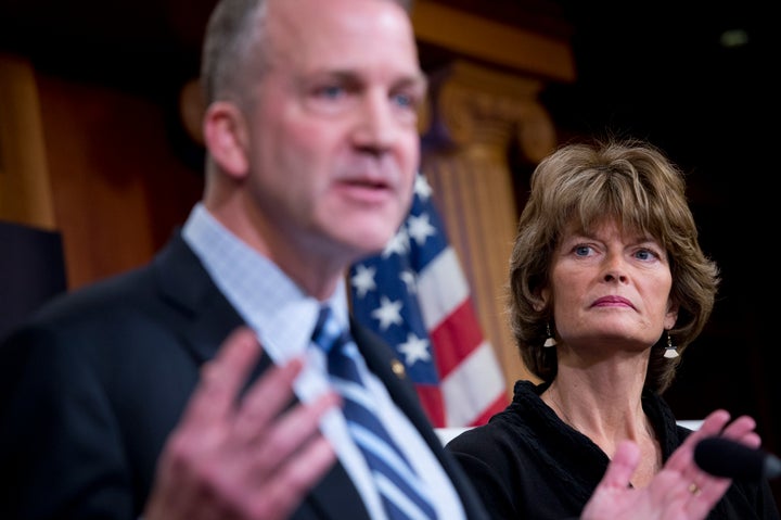 Alaska Sens. Lisa Murkowski and Dan Sullivan, both Republicans, testified in support of repealing an Obama-era rule that largely bans hunting predators on national wildlife refuges in Alaska.