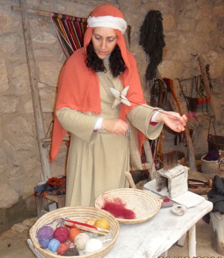 Woman from the Nazareth Village
