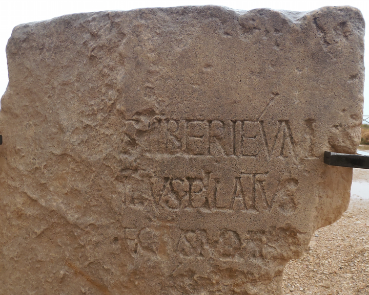 <p>Pilate’s Stone</p>