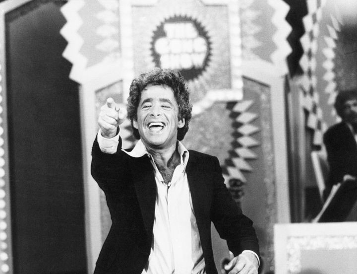 Chuck Barris was the maniacal host-producer of "The Gong Show." The reverse talent show because a huge hit in the U.S.