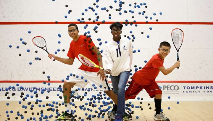SquashSmarts, a 2016 GSK IMPACT Award winner, is a provider of long-term academic tutoring and squash instruction to underserved youth in Philadelphia.