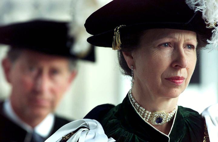 Princess Anne has spoken out in favour of GM crops - a farming view at odds with those of her brother Prince Charles 