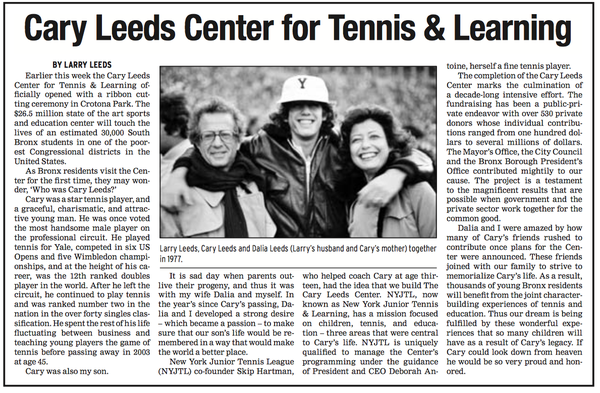 Larry Leeds’ <a rel="nofollow" href="https://www.bxtimes.com/" target="_blank">Bronx Times</a> <a rel="nofollow" href="http:/