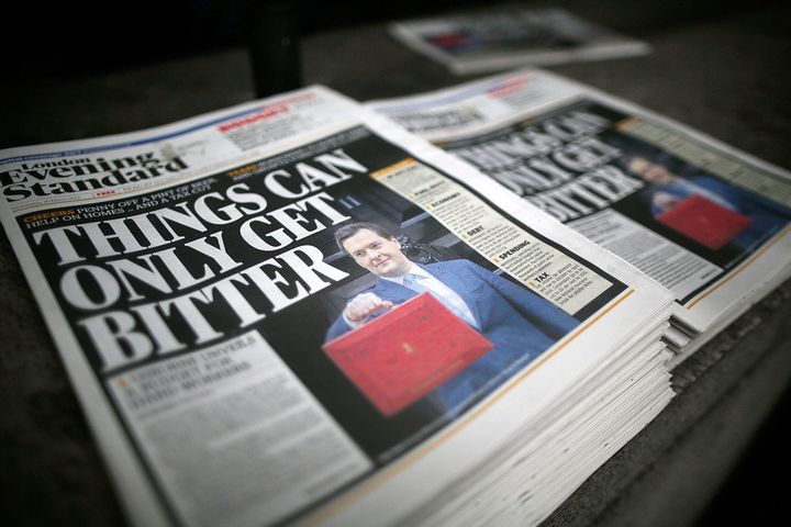 Osborne is to become editor of a newspaper that has not always been kind to him