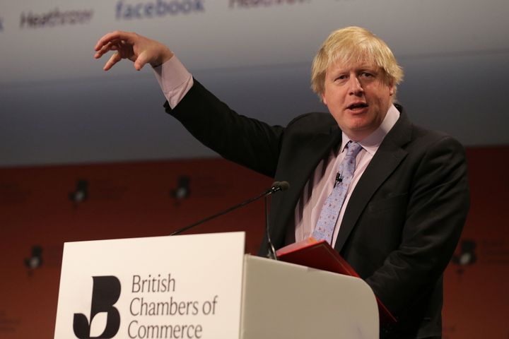 Boris Johnson had also mixed journalism and politics, Osborne pointed out