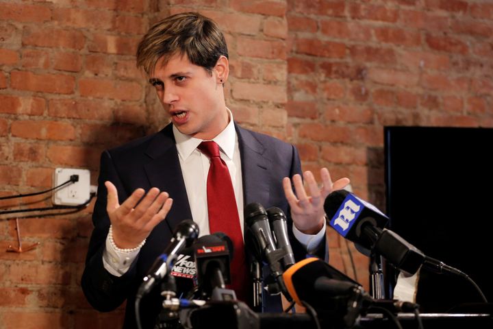 Alt-right journalist Milo Yiannopoulos has hit back at Glasgow University's new rector after his crushing defeat last night 