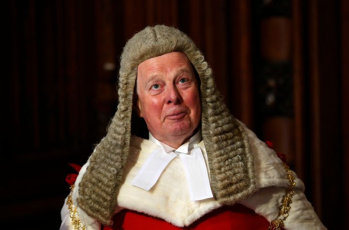 Lord Thomas said Truss had 'taken a position that is constitutionally absolutely wrong'