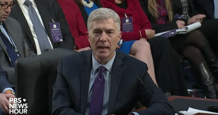 Neil Gorsuch has been driven throughout his life by an ultraconservative ideology, and some of his views are to the right of
