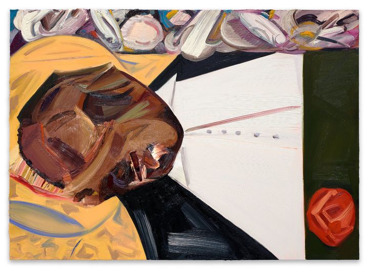 The painting at the center of the Whitney Biennial controversy exploits black trauma.
