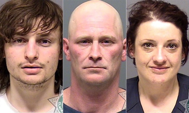 Left to right: Austin J. Kollas, Timothy C. Elmore, Lonnette M. Denison.