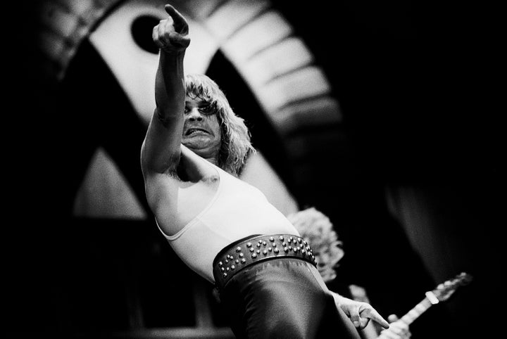 'Prince Of Darkness' Ozzy Osbourne Lifeless Weeks After Closing Present - The Boston Courier 1 Osbourne performs in 1982, the year guitarist Randy Rhoads died and he married Sharon.