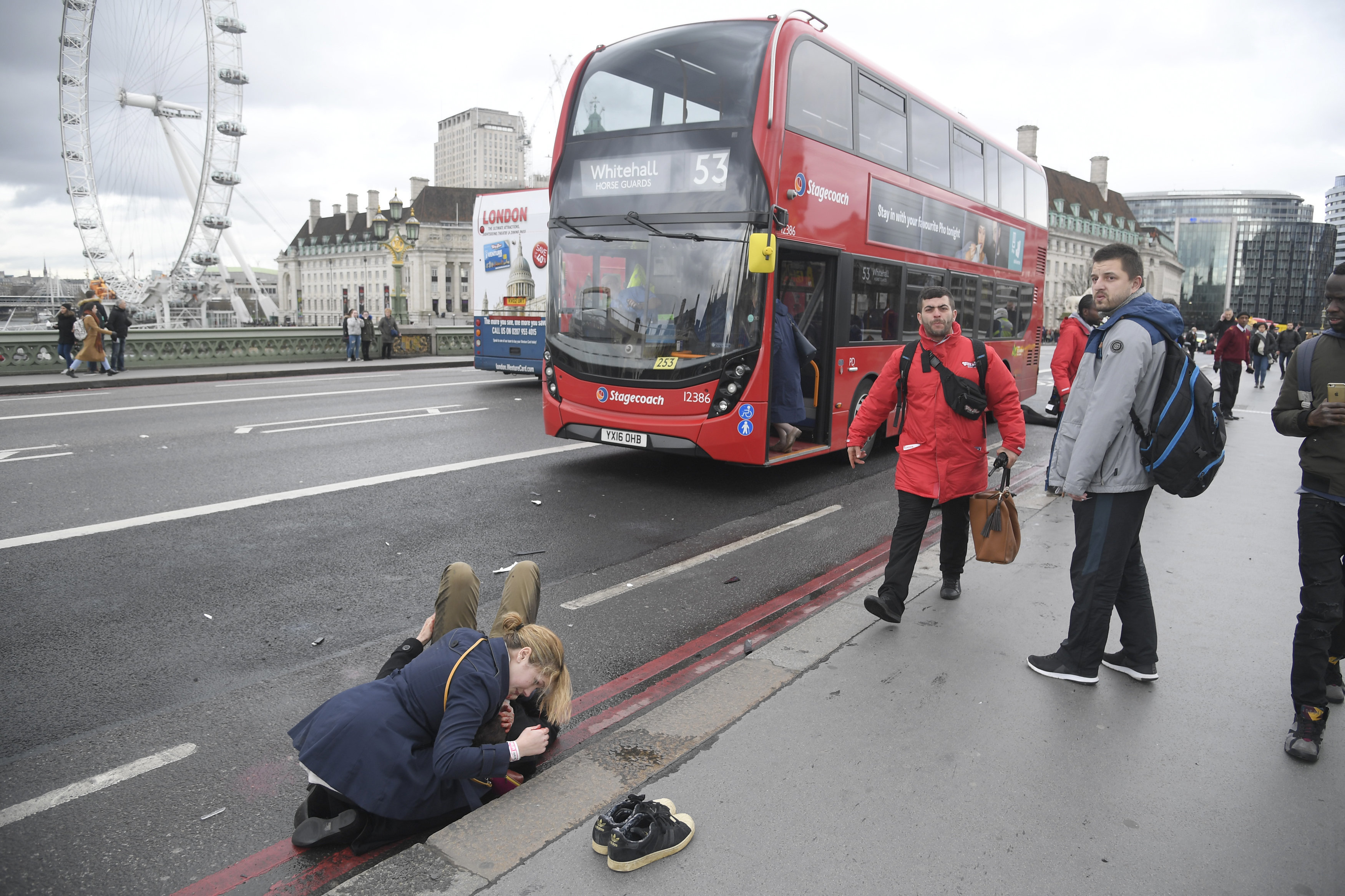 British Police Arrest 8 Following Deadly Attack Near Parliament ...