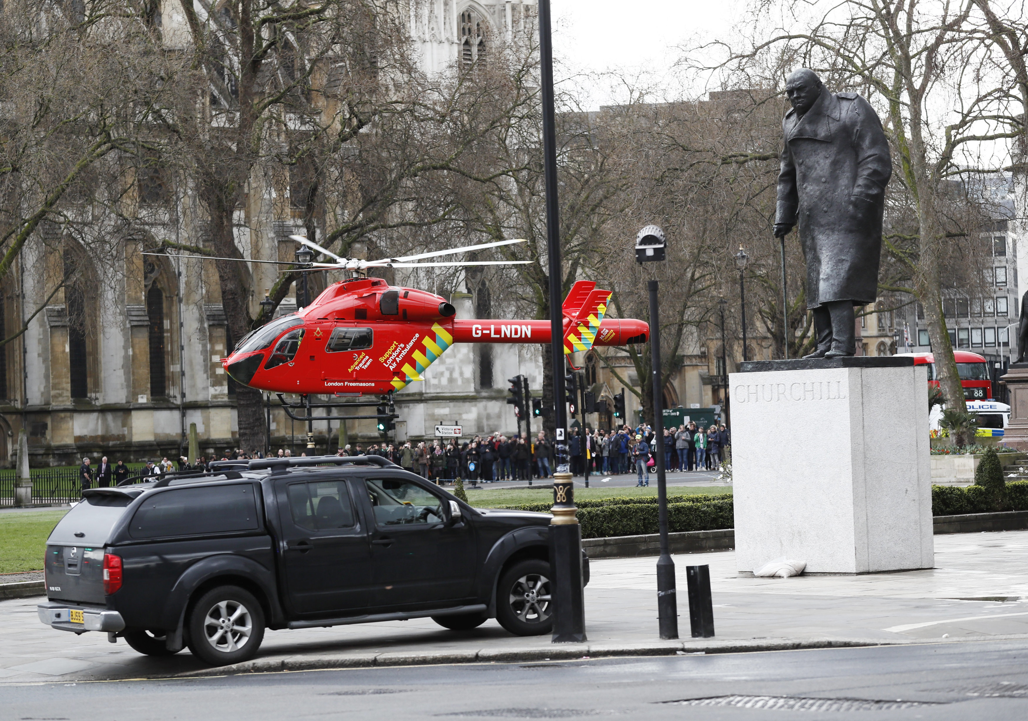 British Police Arrest 8 Following Deadly Attack Near Parliament ...