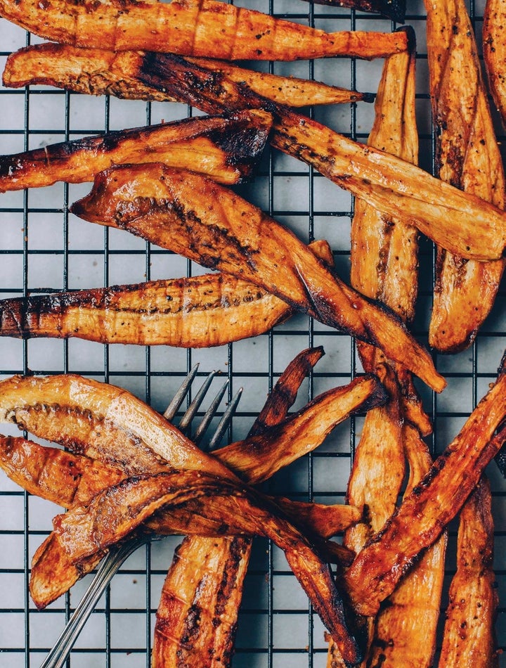 Eggplant bacon from The First Mess Cookbook by Laura Wright