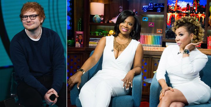 Ed Sheeran has given "No Scrubs" writers Kandi Burruss and Tiny writing credits for his hit song "Shape of You."