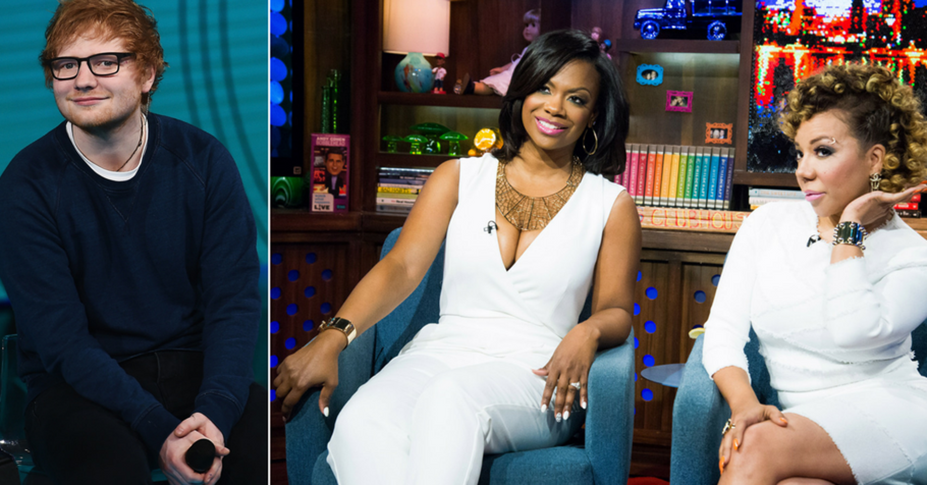 'No Scrubs' Writers Kandi Burruss And Tiny Get Credits On Ed Sheeran's
