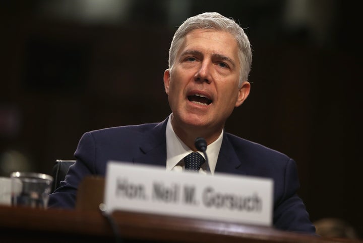 It was not a great moment for the Supreme Court nominee.