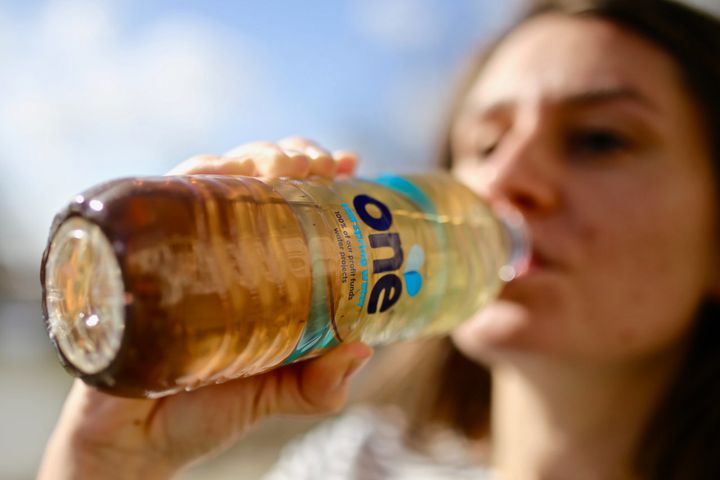 Across the globe, 663 million people don't have access to clean water. London-based company One Water is working on developing a "dirty" water bottle to make consumers more aware of the water crisis.