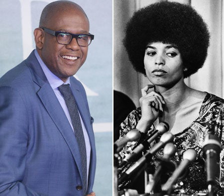 Academy Award-winning actor Forest Whitaker has joined the forthcoming film about the political activist, author and edu