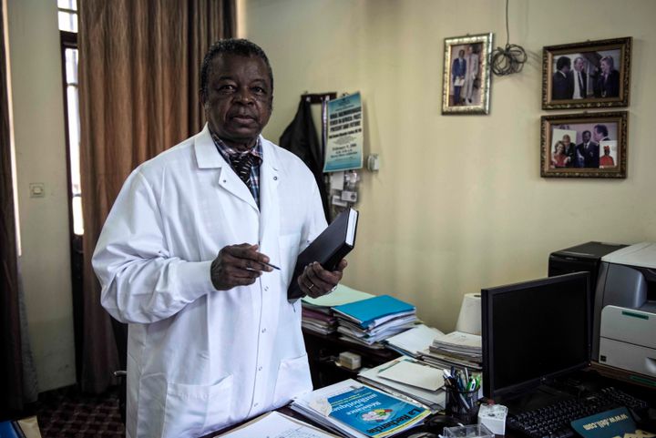 Dr. Jean-Jacques Muyembe-Tamfum treated the first cases of Ebola before the disease even had a name.