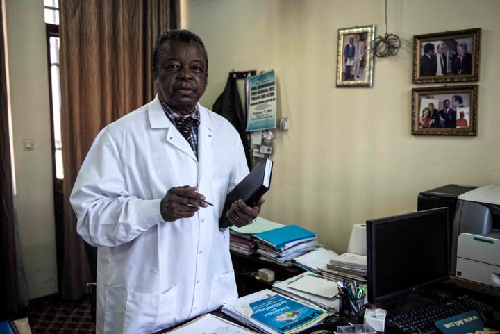 Dr. Jean-Jacques Muyembe-Tamfum treated the first cases of Ebola before the disease even had a name.