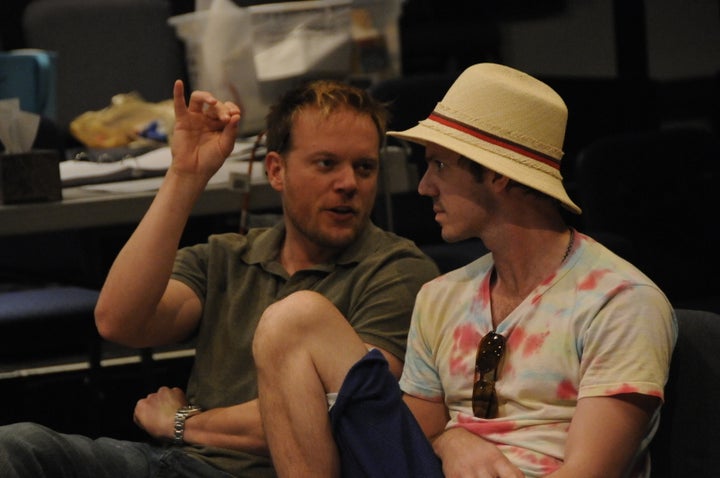 <i>Tales of the City</i> "made me feel settled about who I was," Jake Shears (right) said. “I knew [the music