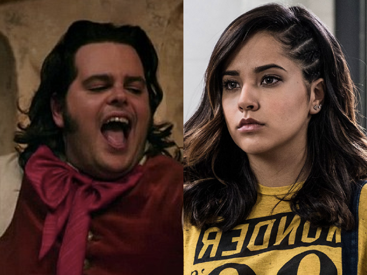 Josh Gad's LeFou character in "Beauty and the Beast" and Becky G's Trini in "Power Rangers" have offered a sliver of&nbs