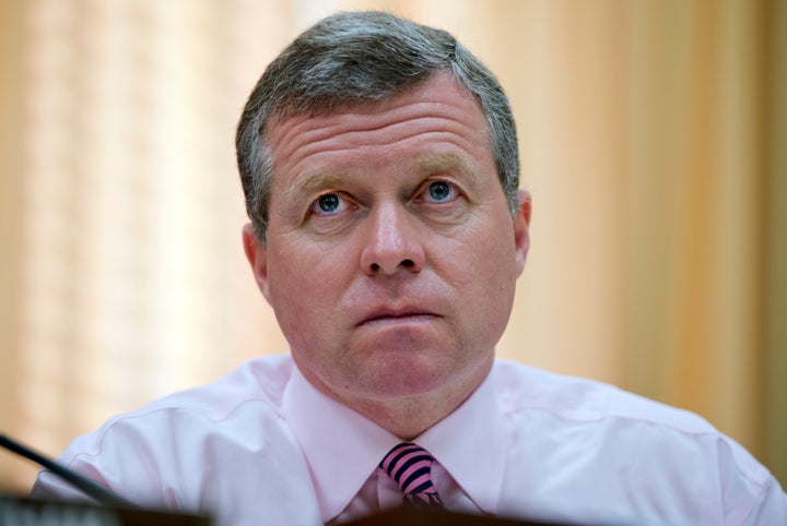 Rep. Charlie Dent (R-Pa.) at a congressional hearing this month.