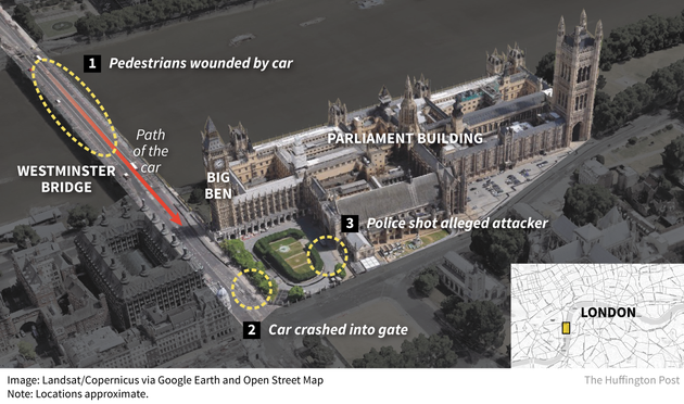 ロンドン国会議事堂テロ 容疑者は単独犯か過激派か Isは 戦闘員 と呼んだが ハフポスト
